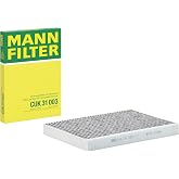MANN-FILTER CUK 31 003 Cabin Air Filter - Pollen Filter with Activated Carbon