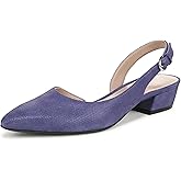 Naturalizer Womens Banks Pump Future Dusk Blue Suede 8 M