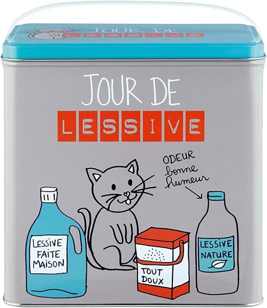 Derrière La Porte DLP, - Caja para lavandería: Amazon.es: Hogar