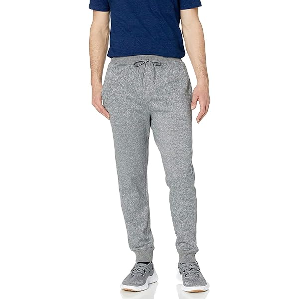 Jockey Pantaloni Jogger In Pile Morbido: Uomo, Tailleur E Tasche Laterali