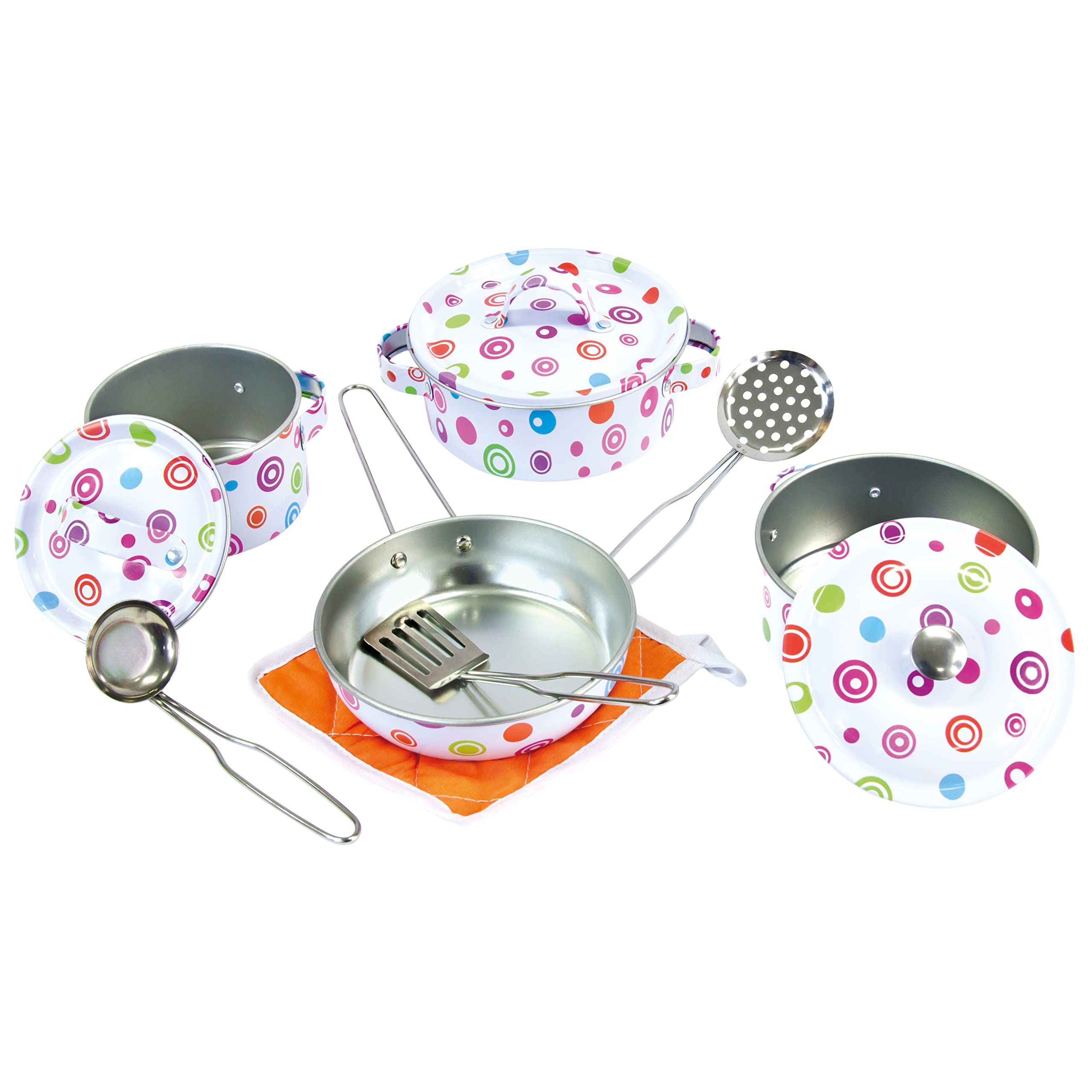BINO 83390-11pcs Tin Cooking Set