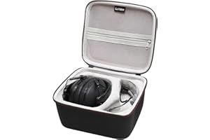 L LTGEM LTGEM Case for Peltor Sport Tactical 100 & 300 & 500 Electronic Hearing Protector - Hard Storage Protective Carrying Bag