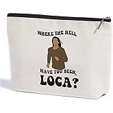 N Funny Twilight Merch Makeup Bag Where The Hell Have You Been Inspired Twilight Gifts TV Show Merchandise for Women Fans Teens Girls Daughter Friends Her Nurse Graduation Birthday Friendship