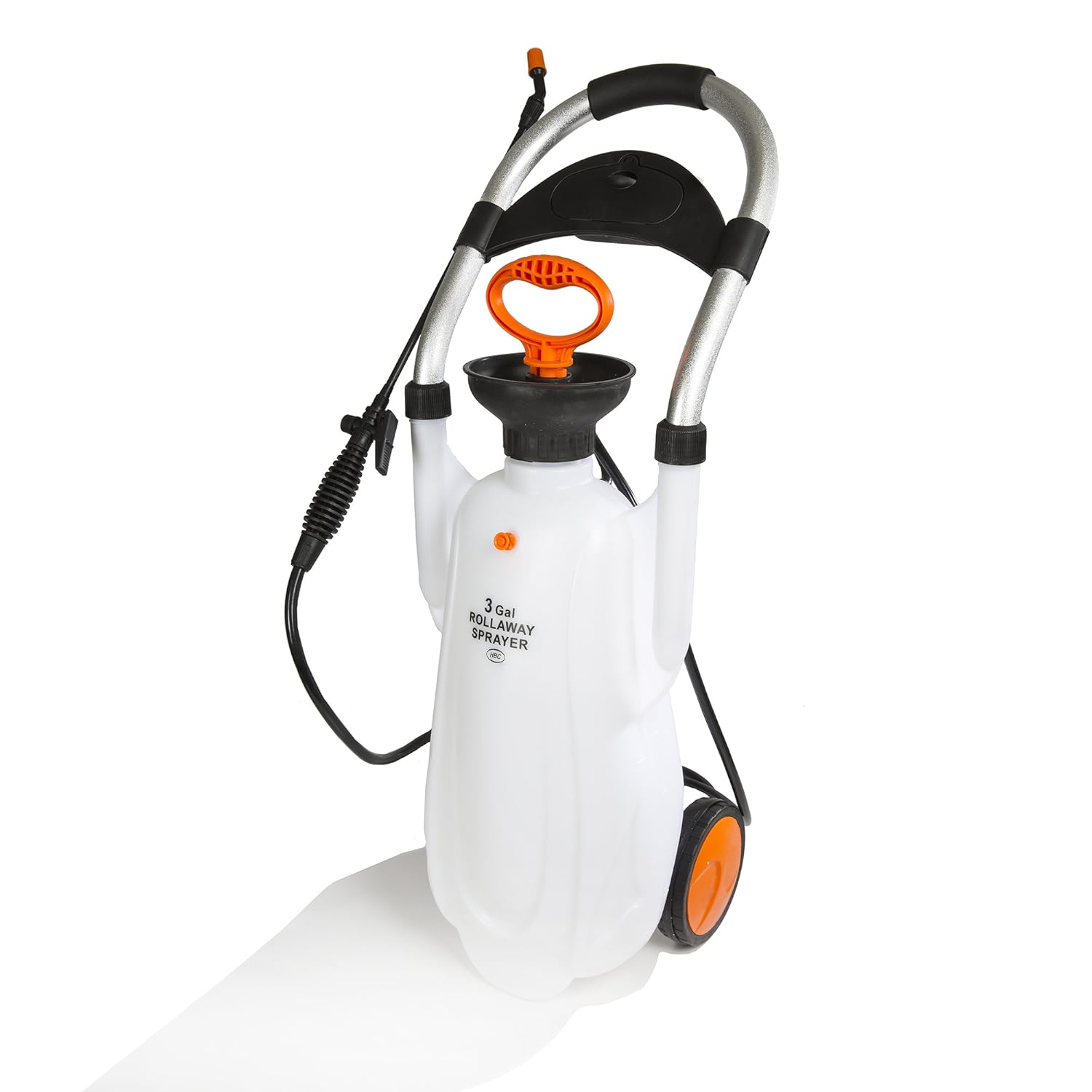 H.B. Smith Tools Rollaway Sprayer for Gardening, 3-Gallon