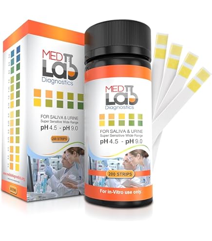 Tiras De Prueba De PH Fix Macherey & Nagel - Rango 7.0-14.0, 85 Mm X 5.5 Mm, 100 Unidades