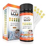 pH Test Strips 4.5 to 9.0 (200 ct) for Urine and