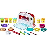 Play-Doh Kitchen Creations Magical Oven Play Food Set for Kids 3 Years and Up with Lights, Sounds, and 6 Non-Toxic Colors
