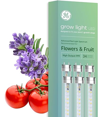 Amazon.com: GE LED Grow Light for Indoor Plants, Integrated LED