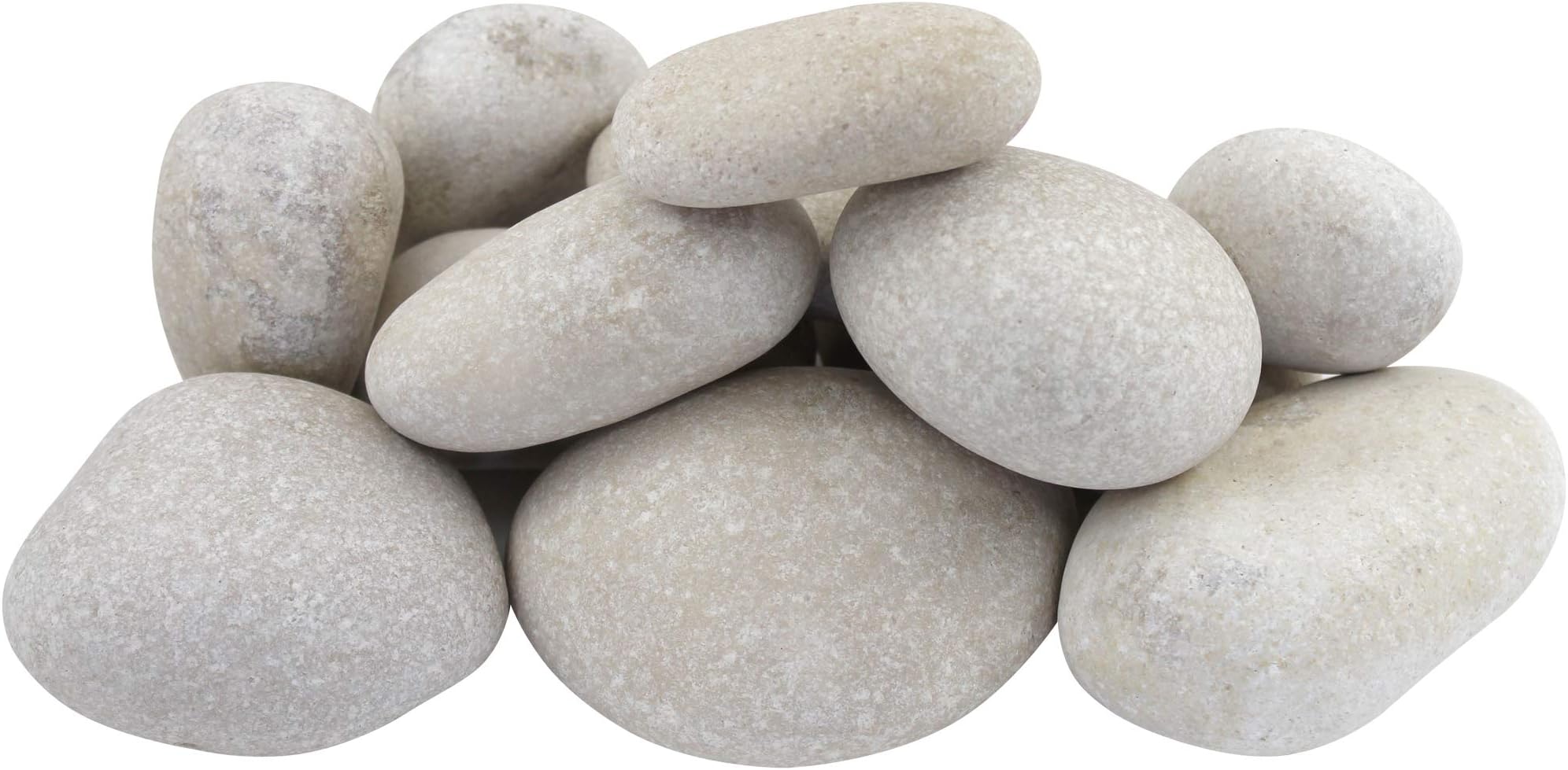 Margo Garden Products 2-5" 30lbs Rain Forest, Pack of 1, White