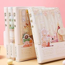 Lined Journal Notebook, Kawaii Journal