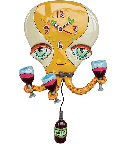 Amazon.com: Allen Designs P1858 Whimsical Turtle Pendulum Wall