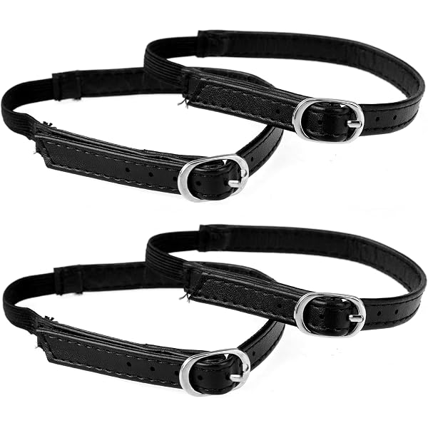 Correas De Tobillo Para Zapatos De Tacón - Extensor Invisible, Hebilla De Metal, Ajustable, Evita Que El Zapato Se Salga