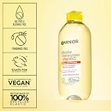 Garnier SkinActive Micellar Cleansing Water Vitamin C 2 Count Brighten Dull view 7
