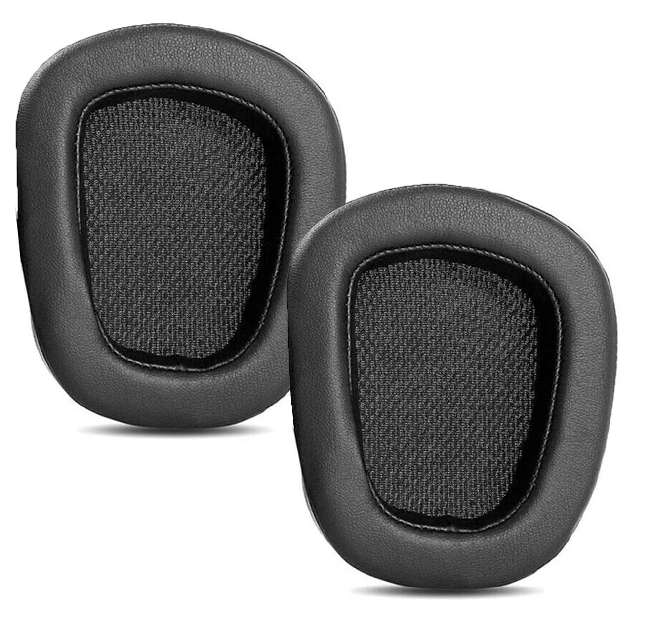 HTINDUSTRY G933/G935 Earpads replacement Cushion Compatible with Logitech G233/G533/G633/G933/G935 Headsets Ear pads replacement with Softer Protein Leather/Memory Foam