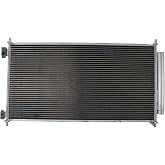 Denso Condenser A/C - 477-0625 | Replaces 80110-TA0-A01 40283 3669 10464 7-3669 1050746 7013669 P50746P. OE-grade replacement.