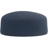 Lawliet Circle Wool Felt Pillbox Beret Hat Millinery Fascinator Base Craft A215