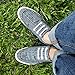 LattoGe Tieless Elastic Silicone No Tie Shoelaces Lace Lock Bands for Kids, Adults Athletic Running Shoe Laces,Seakers (Adults Size White) …