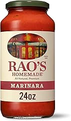 Rao's Homemade Marinara Sauce, 24 oz, All Purpose Tomato Sauce, Pasta Sauce, Carb Conscious, Keto Friendly, All Natural, Prem
