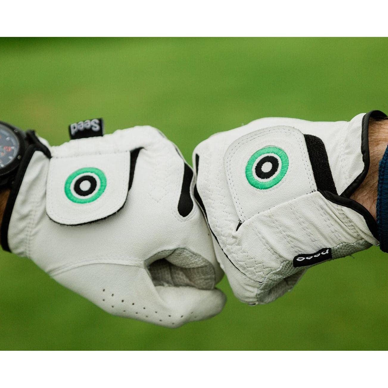Seed SD-35 The Full Irish Glove - MLH - White- Medium