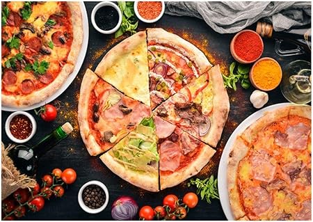 rompecabezas de comida