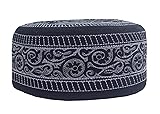Kufi Muslim Hand Embroidered Islamic Muslim Cap
