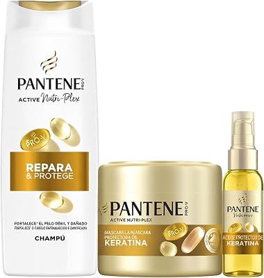 Pro-V Repara y Protege Champú + Mascarilla y Aceite Protectores