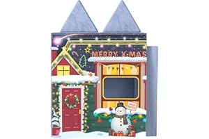 DLOREUK Play Panel for Kids Play Couch Foam Sofa Childrens Home Play Modular Couch (Sofa not Included) - Christmas Edition