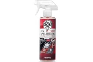 Chemical Guys Total Interior Cleaner & Protectant, Safe for Cars, Trucks, SUVs, Motorcycles, RVs & More, 473 ml, Black Cherry