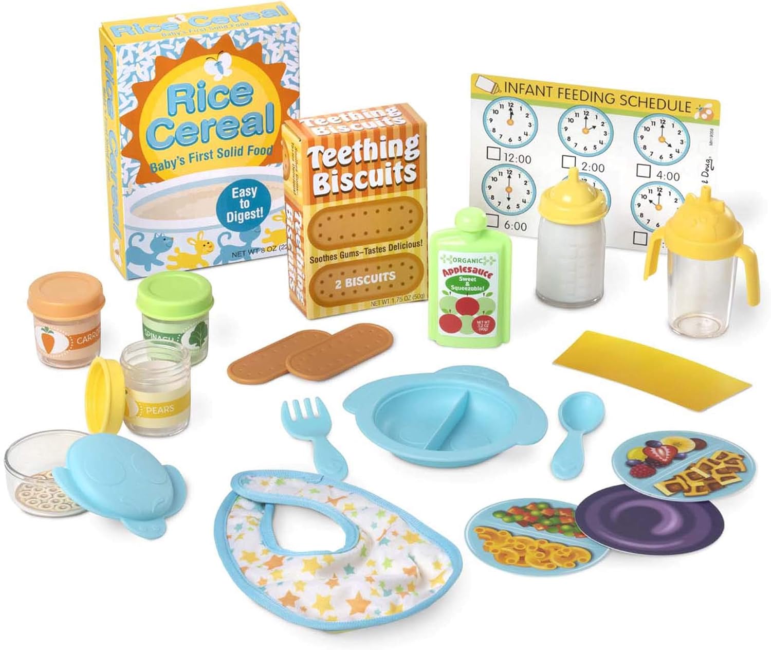 melissa and doug doll care play center