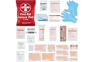 Surviveware Waterproof Premium Survival First Aid Kit - Survival Emergency Preparedness for Travel Camping Gear, Survival Kit and Outdoor Emergencies - HSA & FSA Eligible Survival Kit