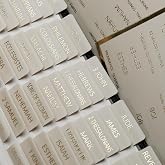 UPAFEXXI-Bible Tabs with Book Summaries, 3D Gold Foil Embossed Lettering | Laminated Bible Tabs for Women and Men, Reposition