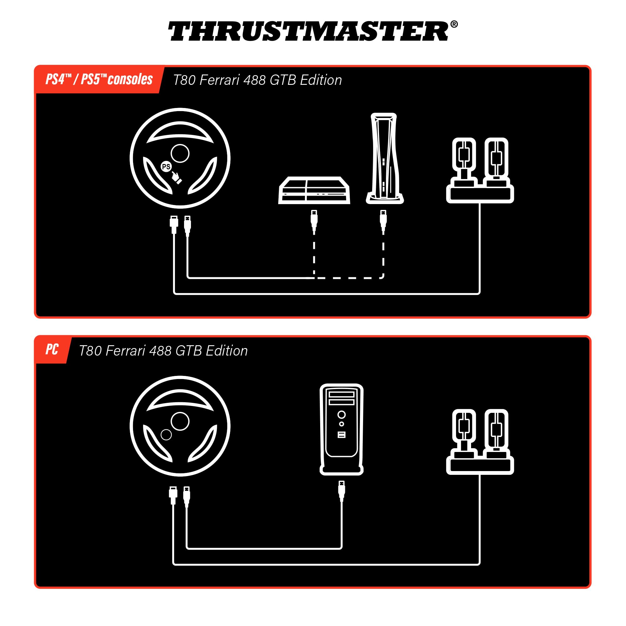 Mua 【Ferrari 公式ライセンス商品】Thrustmaster スラストマスター 