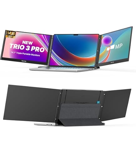 Amazon.com: Trio 3 Pro 14.1