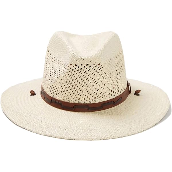 1322 Upf 50+ Dunraven Beige Outdoor Hat, S Stetson Hats UPF 50+ Dunraven Outdoor Hat Wheat L Beige at  main image 4