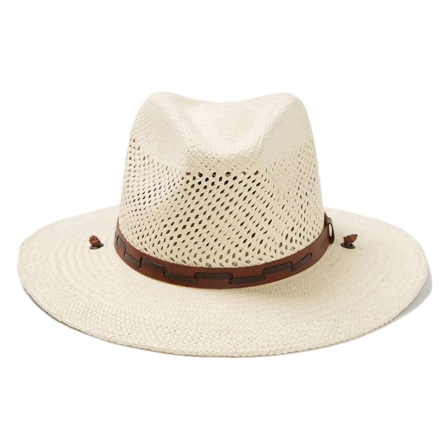 Stetson Men's Stetson Airway Vented Panama Straw Hat Amazon.in