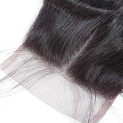 QTHAIR 14A Grade Transparent Hd Lace Closure