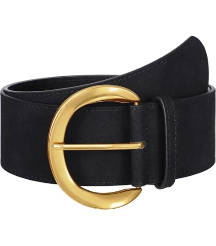 XZQTIVE Women Wide Chunky Belt for Dresses Fashion Thick  display picture 1