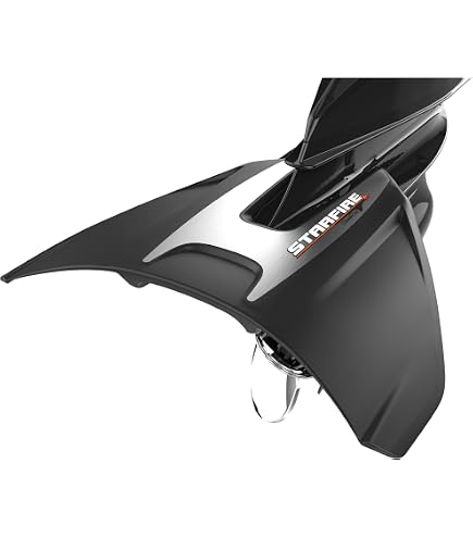thumbnail image 2 of StingRay Classic Junior 2 Hydrofoil For 9.9-40 HP Outboards - Black, Improves Planing & Stability For Small Boats 2 of 14