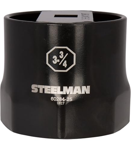 thumbnail image 2 of Steelman 3-1/2 Inch 6 Point Locknut Socket, 3/4 Inch Drive – Model 60258-10, SAE 2 of 4