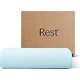 REST&reg; Evercool&reg;+ Cooling Flat Sheet for Hot Sleepers, Full/Queen | Single Flat Sheet (Top Sheet), IONIC+ Silver Yarn, Cool-to-Touch for Night Sweats, Silky, Breathable, Machine Washable