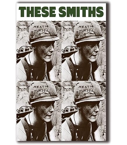 THE SMITHS MEAT IS MURDER 特大 A1 ポスター Amazon.com: Buyartforless BUY ART FOR LESS Officially