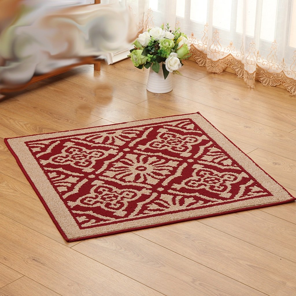 Ssddcxv Tapis De Plage Rond Multicolore Mandala Hippie Couverture