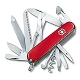 Victorinox Swiss Army Ranger Pocket Knife,Red , 91mm