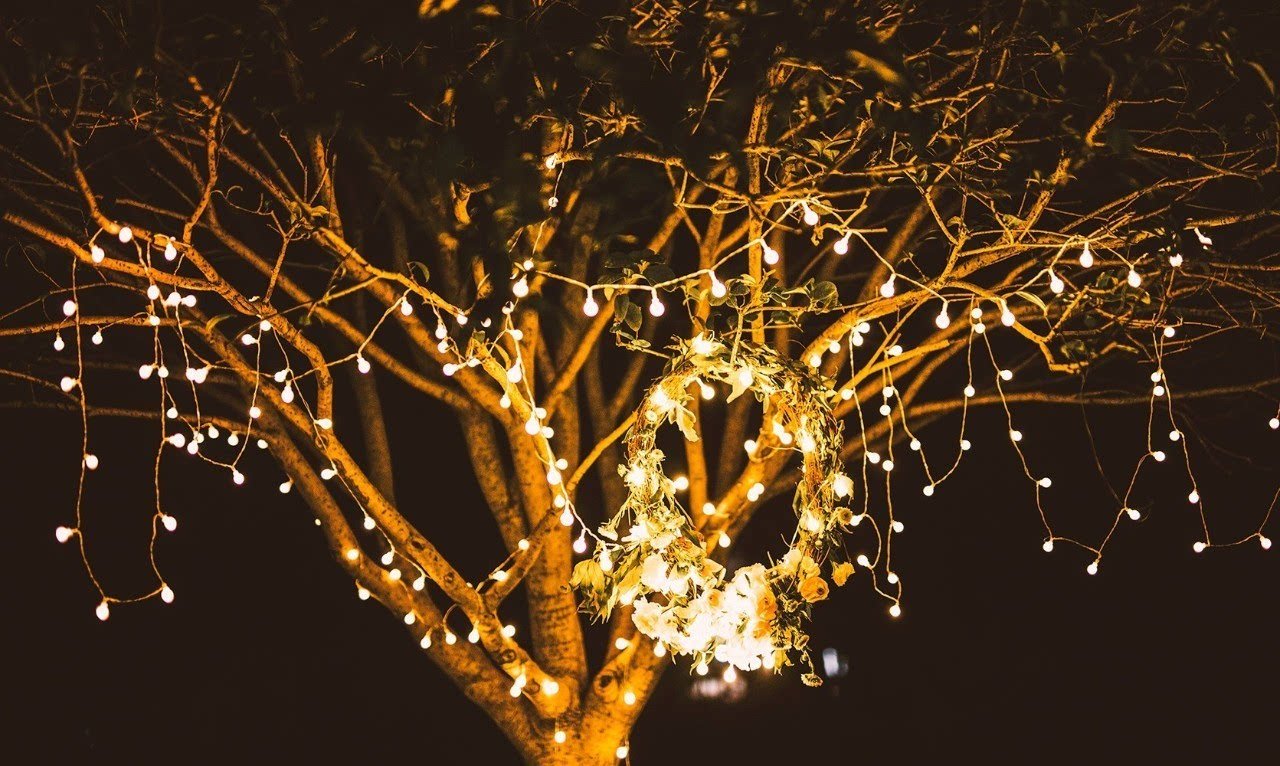 Uping® Lichterkette 100 Leds mit AC EU-Stecker von DC 31V Niederspannungstransformator und 8 Programm für Party, Garten, Weihnachten, Halloween, Hochzeit, Beleuchtung Deko in Innen und Außenbereich usw. Wasserdicht 12M warmweiß