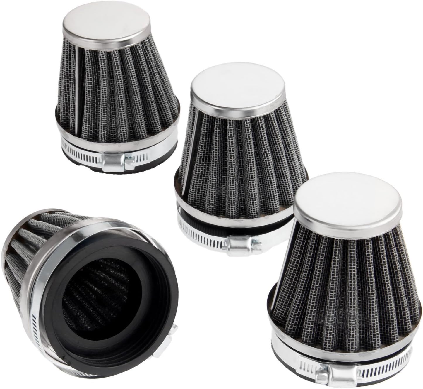 60mm Air Intake Filter Pod for Motorcycle ATV Dirt Pit Bike