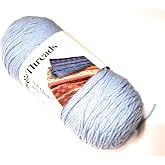 Soft Classic Yarn by Loops and Threads - 354 Yards - Medium (4) - Light Blue