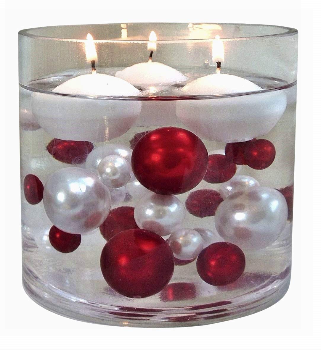 White Floating Candles 1.7" 5 / Pack Wholesale Amazon.co.uk Kitchen