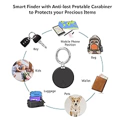Aircawin Mini GPS Tracker, Key Item Finder