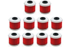 Zreneyfex KN116 Oil Filter Replacement for Honda TRX450R TRX450ER CRF250X CRF450X CRF250R CRF150F CRF150R CRF450R CRF150RB (1
