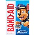 Band-Aid Brand Adhesive Bandages for Minor Cuts & Scrapes, Wound Care Featuring Nickelodeon Paw Patrol Characters for Kids an